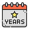 years
